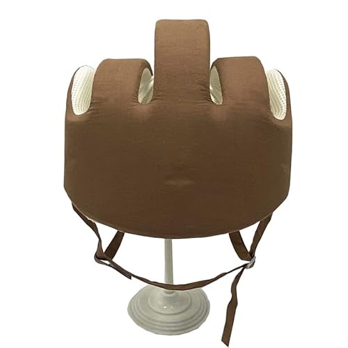 Joyfitness Casco de Protección Anticaída para la Cabeza, Casco de Seguridad de protección de la Cabeza anticaída,Sombrero Protector De Ancianos