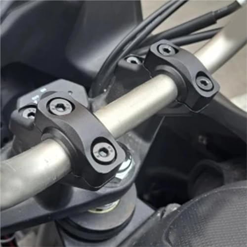 Guidon riser 22 mm offset pour Husaberg FE350E FE400 rehausseur pontet