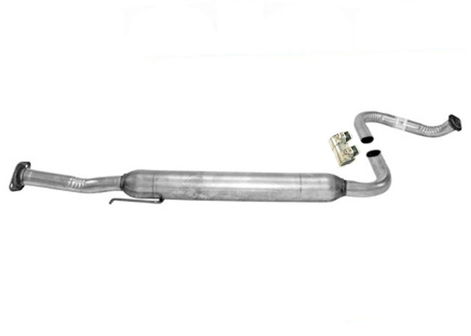 Middle Resonator Pipe W/Gaskets Replacement Parts For 2007 2008 2009 2010 2011 2012 Nissan Sentra 2.0L