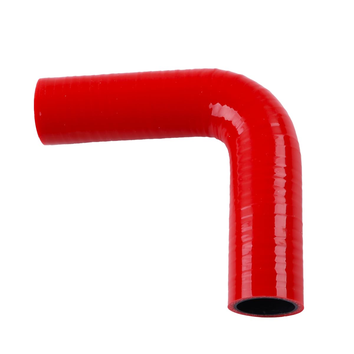 Kit de manguera de refrigeración de silicona para radiador Peugeot 205, 1,6 l, 1,9 l/309 GTI 8 V, exterior rojo, interior negro