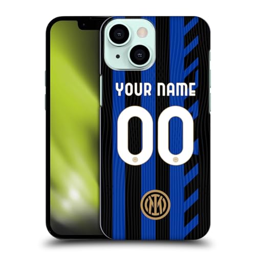 Coque dure Inter Milan personnalisé kit 2024/25 compatible avec iPhone 13 Mini