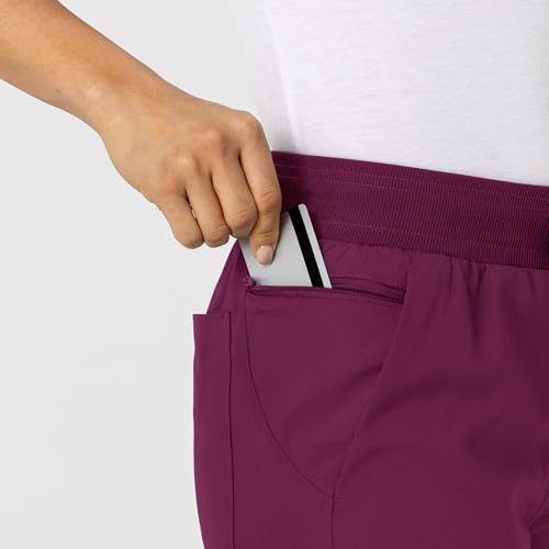 Image of Wink W123 Women's Flex-n-Reach Track Scrub Pant