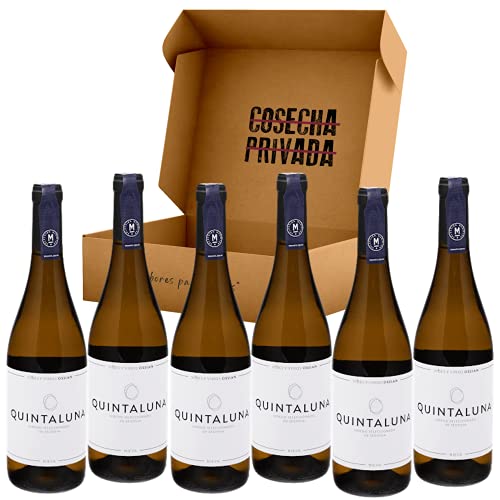 Ossian - Envío 24 H - Mejor Vino Blanco Verdejo - Alma Carraovejas - Enviado por Cosecha Privada (6 x Botella 75 cl, Quintaluna)