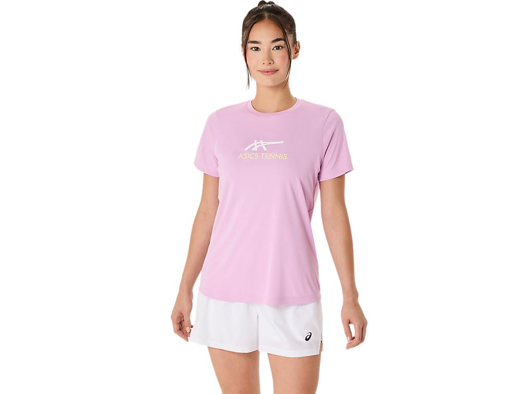 WOMEN COURT TENNIS GRAPHIC TEE TENNIS Apparel