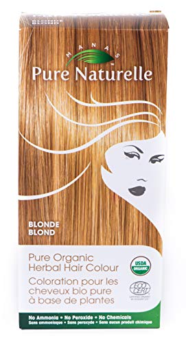Manas Pure Naturelle Pure Organic Herbal Hair Colour - Natural ...
