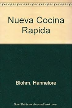 Paperback Nueva Cocina Rapida (Spanish Edition) [Spanish] Book