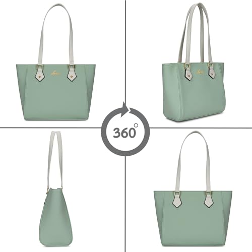 Image of Lavie Pastel Women's Gracie Tote Bag | Tote Bag for Work | Ladies purse | Stylish Shoulder Bag | Gift for Women