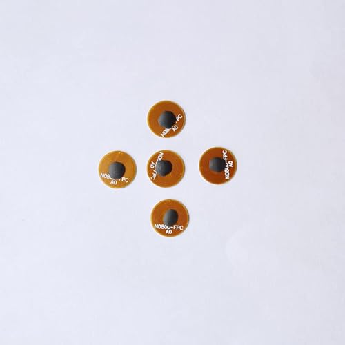10 STÜCKE 8 MM Mini Flexible Hochfrequenz Mini NFC Elektronisches Tag Bluetooth Pairing Mini RFID Asset Tag 213 Chip