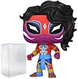 POP Marvel: Spider-Man: Across The Spider-Verse - Spider- Man India Funko Figura de vinilo (empaquet...