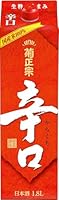 菊正宗 辛口パック 1800ml