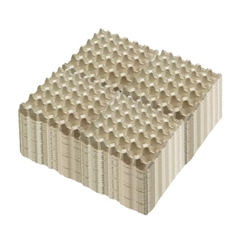 Ducatillon Lot de 140 Plateaux de 30 œufs carton soit 4200 oeufs
