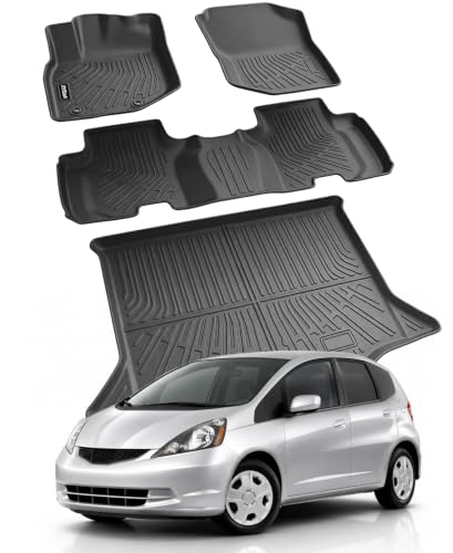 Floor Mats for Honda Fit 2009-2013