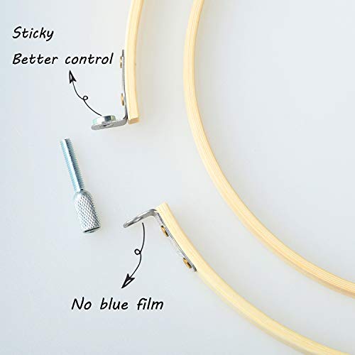 Minone Wedding Cross Stitch 1Pc Bride Embroidery Kit For Beginners, Starter Embroidery Set With Stamped Pattern & Instructions, 1 Bamboo Embroidery Hoop, Threads & Tools #TOP7