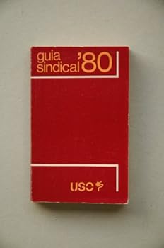 Paperback Guía sindical 80 Book