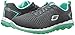 Skechers Sport Women's Skech Air Aim High Fashion Sneaker,Charcoal Mesh/Turquoise Trim,7 M US
