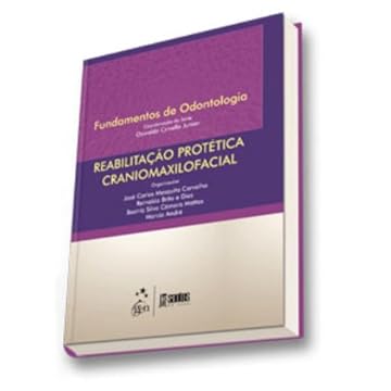 Capa do livro Série Fundamentos Odontolofia - Reabilitação Protética Craniomaxilofacial