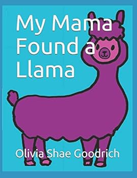 Paperback My Mama Found a Llama Book