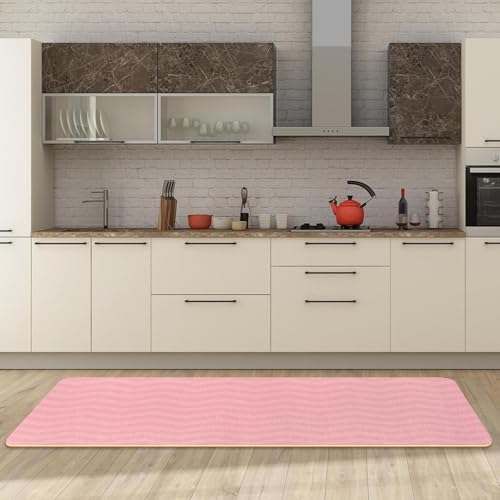 Tapis de cuisine antidérapants lot de 2 lavables pour éviter les glissades - 3