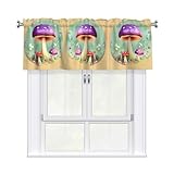 revetement sol salle de bain a poser sur carrelage Profitez de l'équilibre parfait entre intimité et lumière naturelle avec nos rideaux courts BROLEO Purple Dream Mushroom imprimés filtrant la lumière, conçus pour permettre juste la bonne quantité de lumière du soleil tout en conservant votre confort et votre intimité.