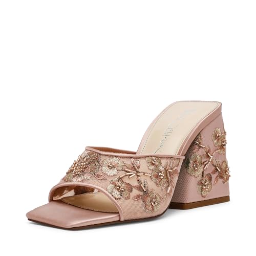 Betsey Johnson Women's Roo-e Heeled Sandal