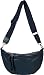 Imagen de styleBREAKER Bolso bandolera grande media luna mujer