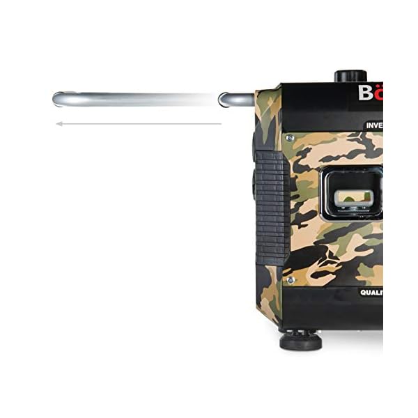 BöhmerAG W5500i Petrol Inverter Generator 3000w Pure Sine Wave Instant