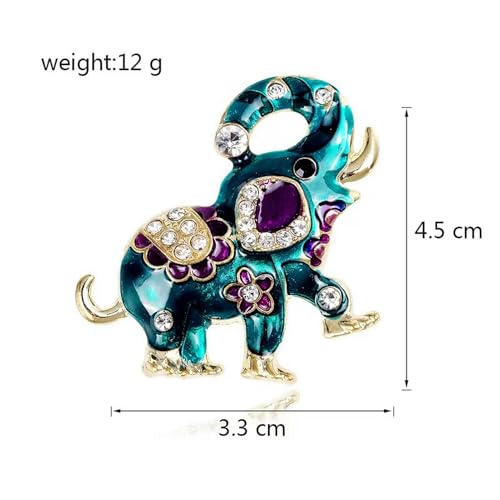 Image of Brooch Pins For Women Fashion Elegant Brooches Lapel Badges Coat Sweater Scarves Shawl Dress Accessory Wedding Party Prom Jewelry