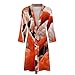 Flamingos Bird Fashion Bath Robe Soft Bathrobe for Women Men Nightgown Loungewear