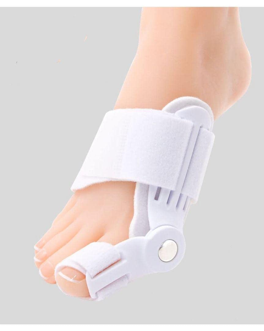 ❣️匿名❣️外反母趾　足親指 拇趾 サポーター Amazon | 【1ペアセット】Akitsuba 足親指 拇趾 サポーター 足