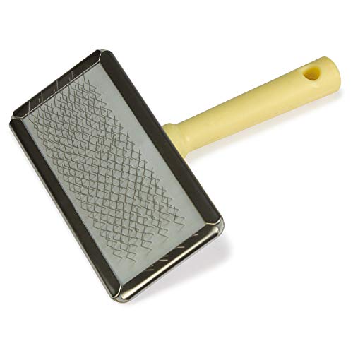 Arquivet Carda Blanda para Mascotas - Cepillo Pelo - 14 x 11,5 cm