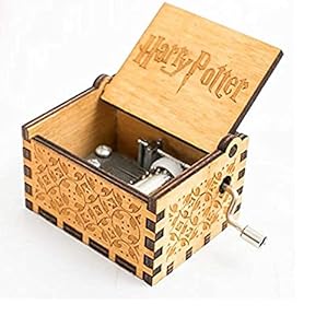 Abuyall 5665 Harry Potter Holz Spieluhr