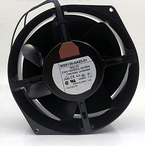 W2S130-AA03-01 230V 45/39W 17CM Metal Heat Resistant Cooling Fan