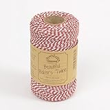 EVERLASTO - Spago Originale Beautiful Bakers, 100 m, 2 mm Circa, Colore: Terracotta