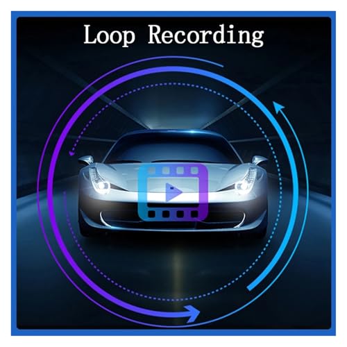 Ficha técnica Laingjingmei Grabadora de conducción de Coche Especial Compatible con Haval H6 H6max 2021 2022 Grabador de vídeo DVR para Coche cámara de salpicadero 1080P 64G1 - Fernando Cortés