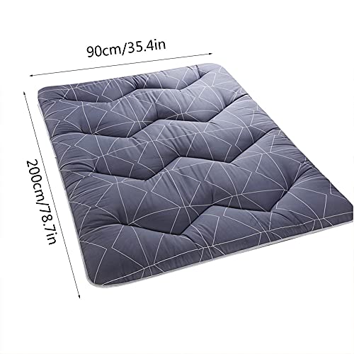 SoarUp Colchão, design de pacote tapete ergonômico respirável para uso diário em casa (90 x 200 cm)
