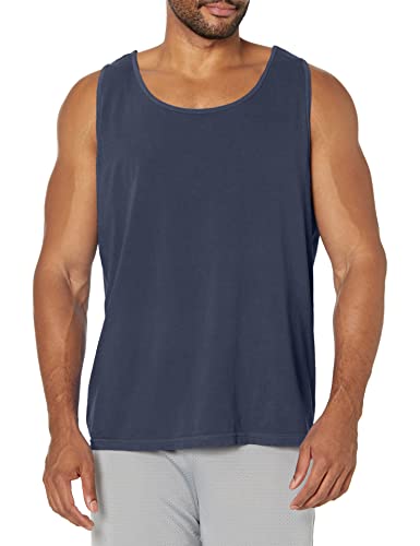Image of Comfort Colors Men's Adult Tank Top, Style 9360 (XX-Large, Denim)