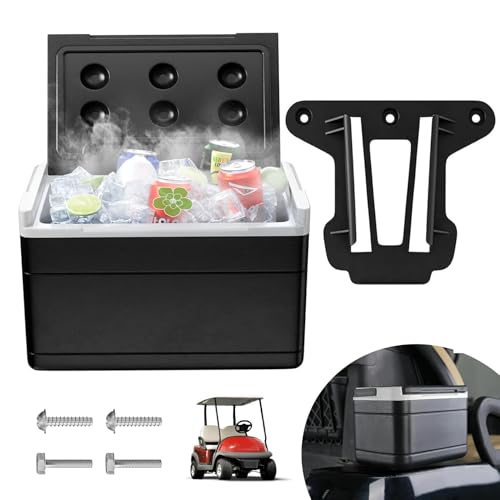 Drive-up Club Car Precedent Cooler, Club Car Cooler with Mounting Bracket Kit Caddy for Club Car Precedent and Club Car Tempo and Onward OEM 102588101 103886801