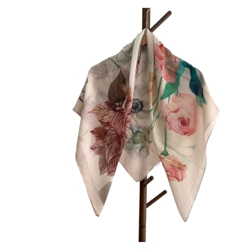 Écharpe femme grand format carré idéale pour sublimer vos voyages en été