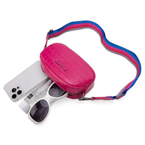 Stylish Small Crossbody Bag with Adjustable Strap - Image 4