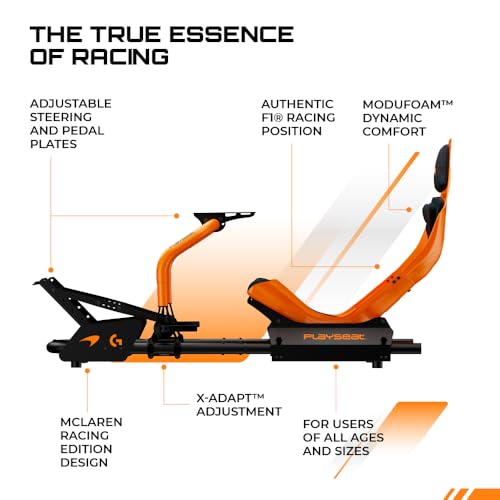 Image of Playseat Formula Instinct - McLaren Racing Edition