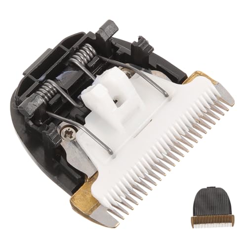 Didiseaon Replacement Blade for Trimmer Blade for Dogs Cats Trimmer Attachment Plastic Steel Easy to Use Durability