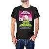 Dawn of The Dead Movie Poster Inspired Style Printed T-Shirt XL Black #2