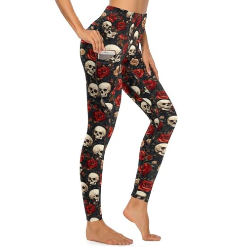 Pantalon de yoga avec poches résolvant le manque de rangement