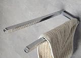 Haceka 415465 Viero, dubbele armige handdoekhouder, vast
