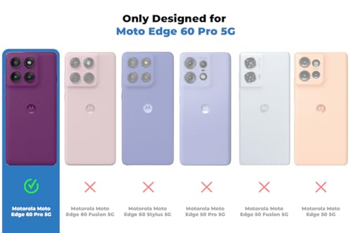 Mr. Case Store Mr. Case Back Cover for Motorola Moto Edge 60 Pro 5G, - Image 2