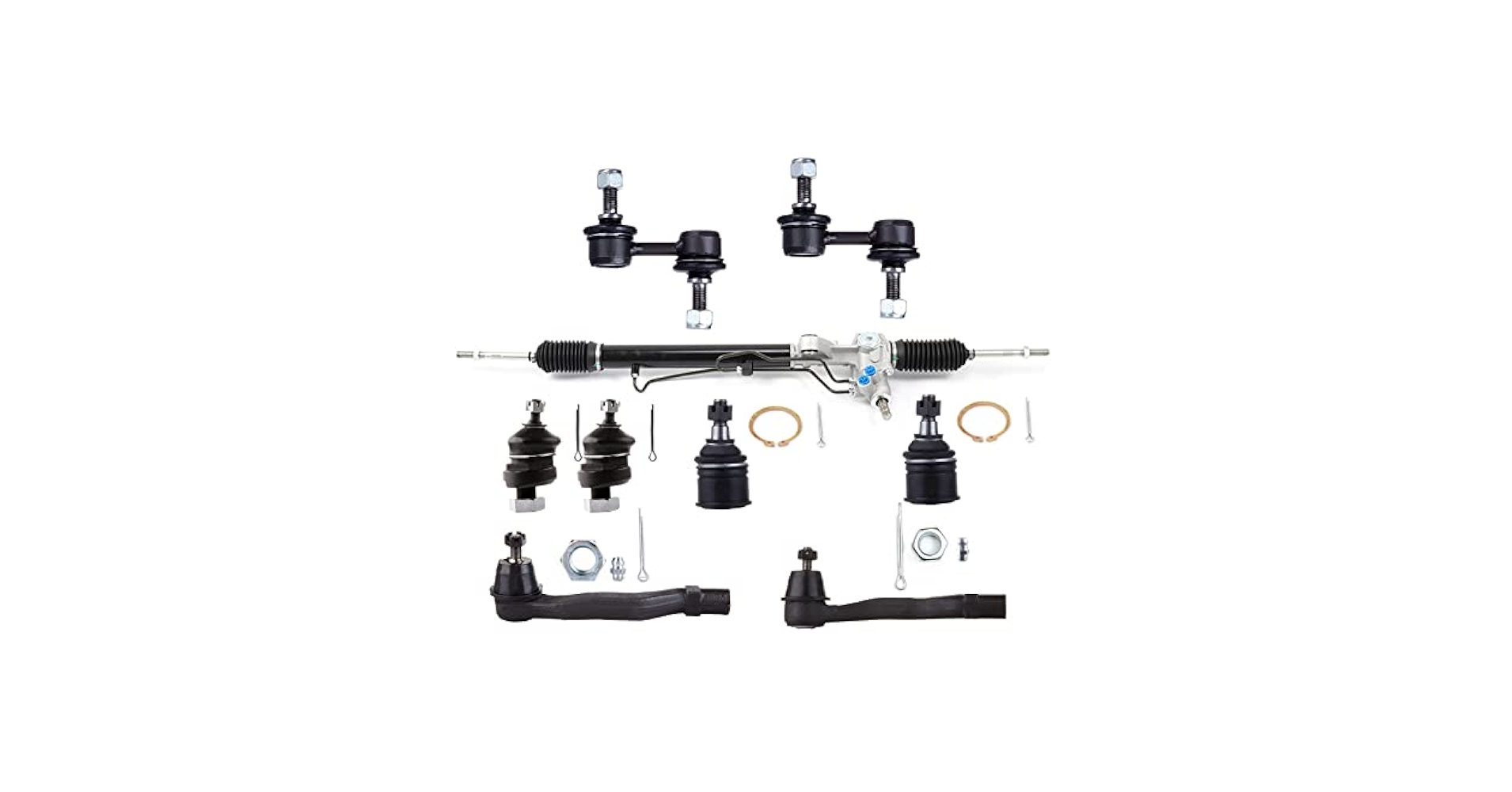 Amazon.com: Rack and pinion steering assembly - Compatible