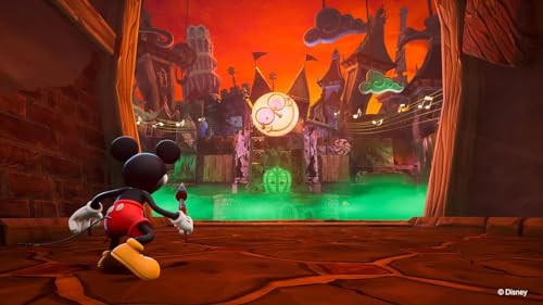 Image of Epic Mickey: Rebrushed - Compatible for NS - UK PAL