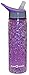 Produktbild Grün Kantine Double Wand Tritan Kunststoff Hydration Flasche Crackle Gel mit Sippy Cap Crackle Gel 19 Ounce violett