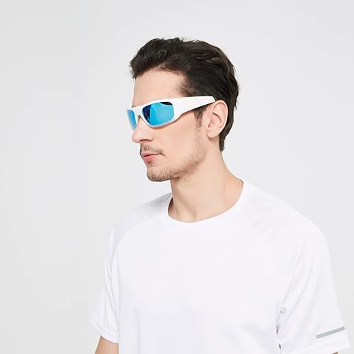 Miniatura 21 de OhO - Lentes de sol inteligentes, lentes de sol polarizados con altavoz Bluetooth, protección UV atlética/exterior y control de voz, unisex