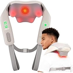 Amazon.com: Heycool Vibration Back Massager & Neck Massager : Health & Household Amazon.com: Heycool Vibration Back Massager & Neck Massager : Health & Household